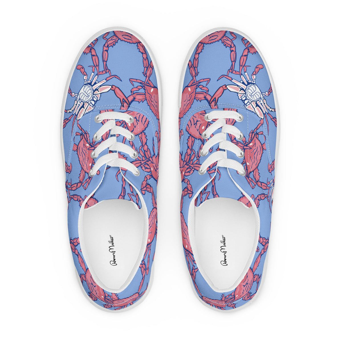Women’s lace-up canvas
