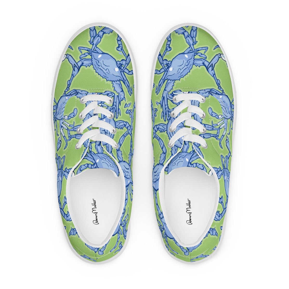 Women’s lace-up canvas