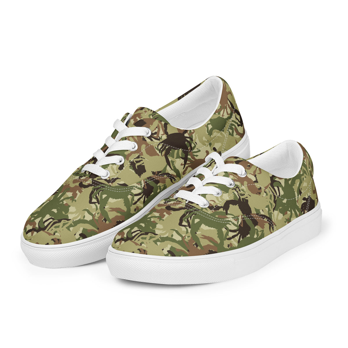 Women’s lace-up canvas