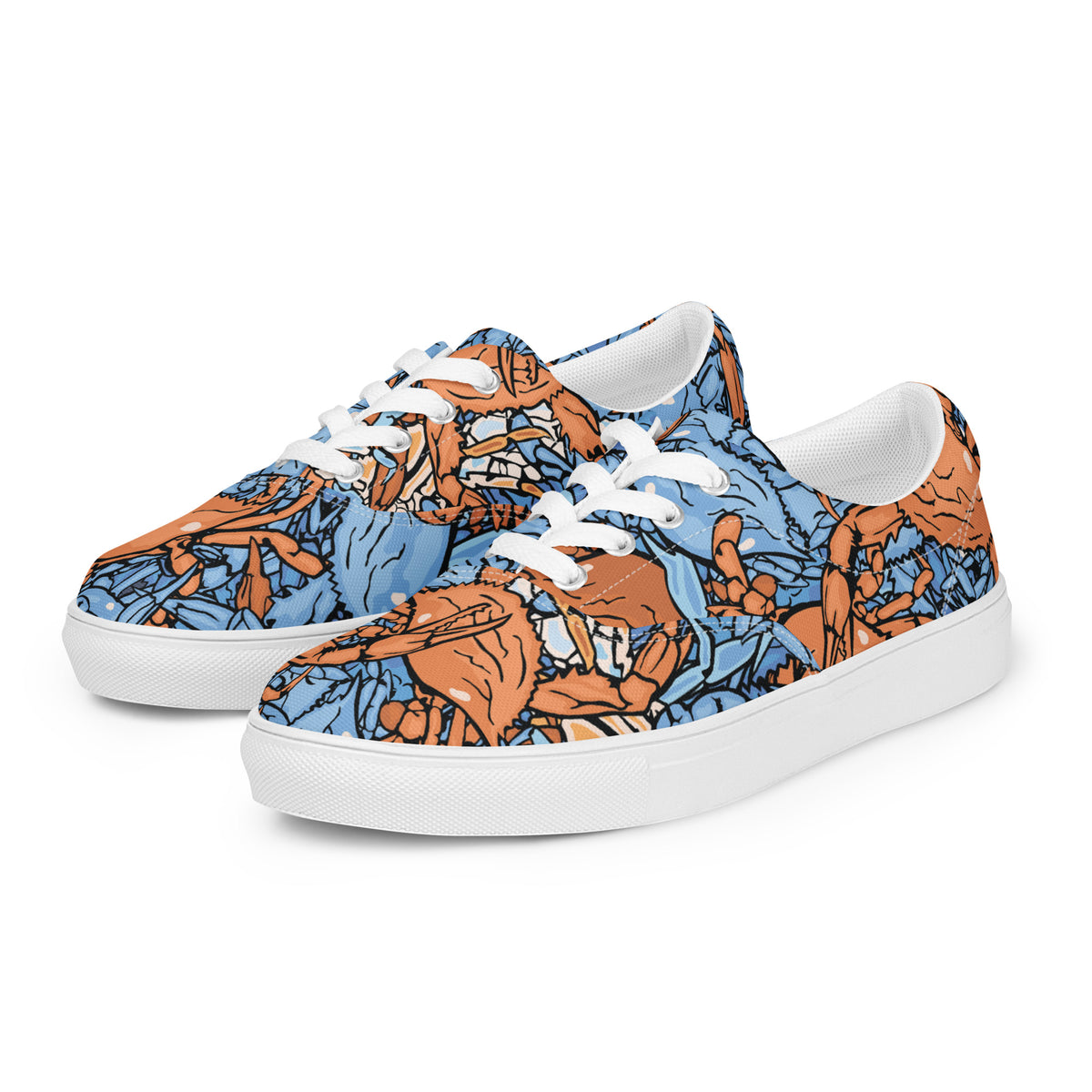 Women’s lace-up canvas