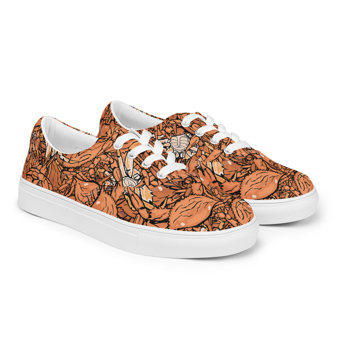 Women’s lace-up canvas
