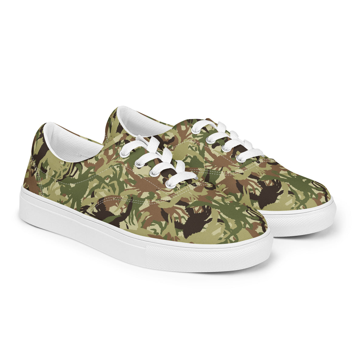 Women’s lace-up canvas
