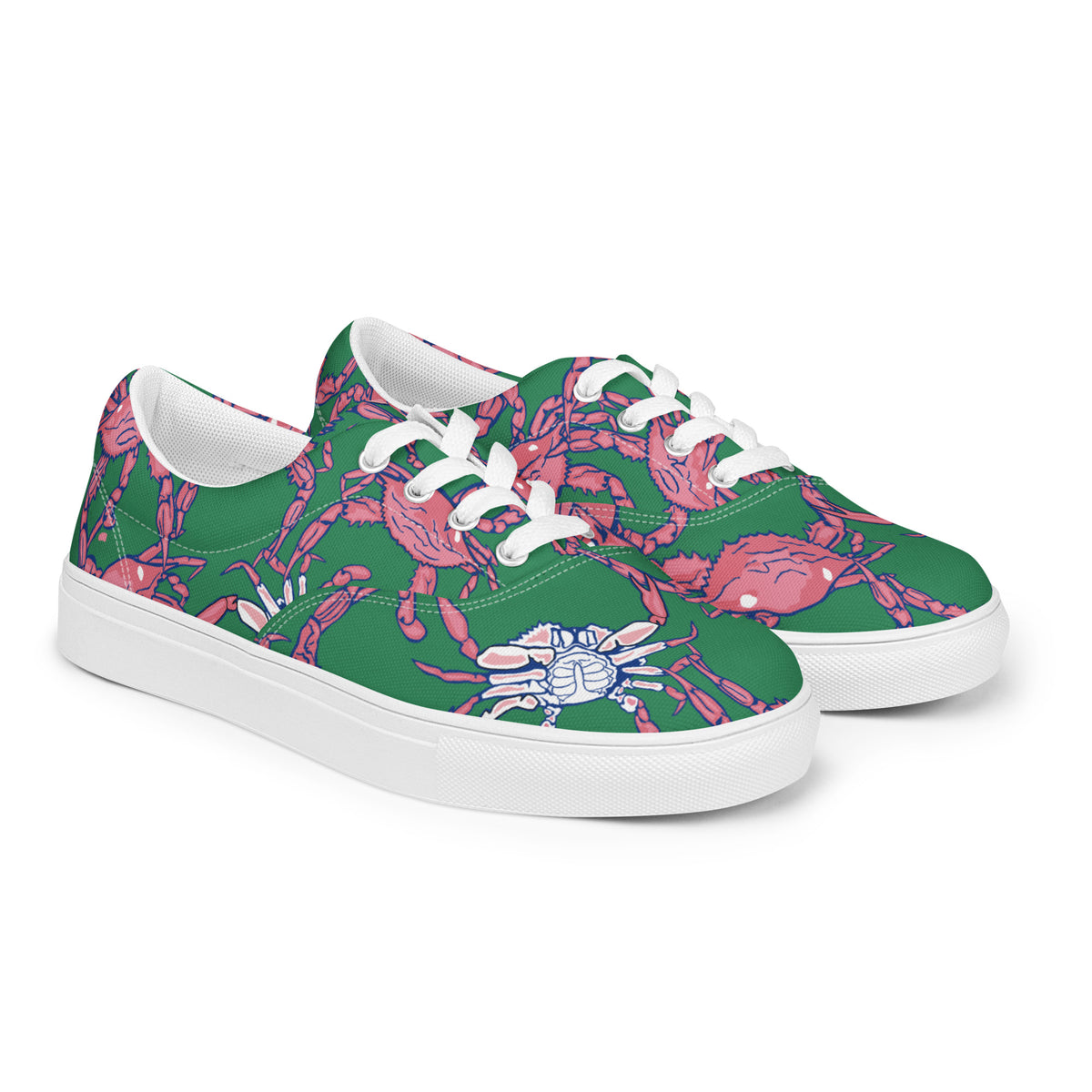 Women’s lace-up canvas