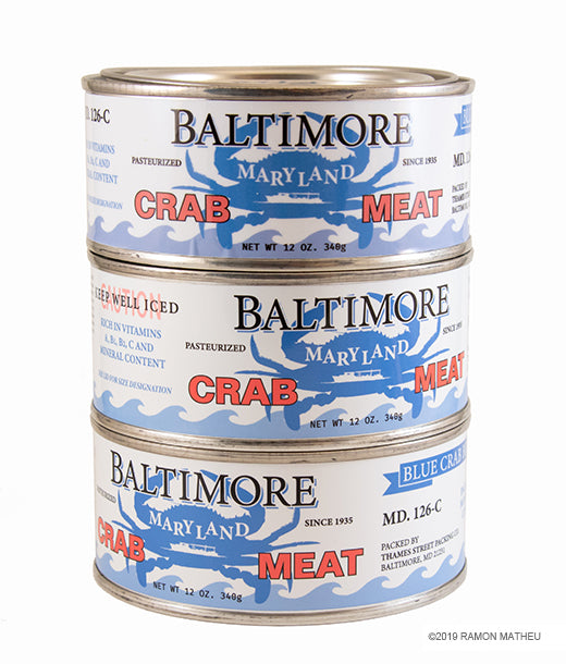 Baltimore Crab Meat Can-dle