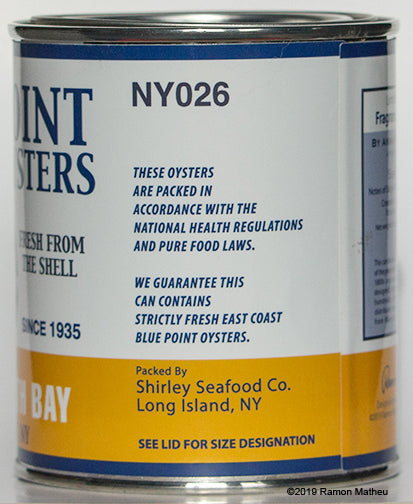 Bluepoint Oyster Can-dle