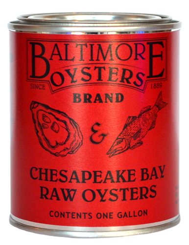 Baltimore Oyster Can-dle