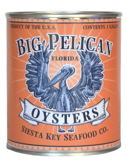 Big Pelican Oyster Can-dle