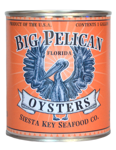 Big Pelican Oyster Can-dle