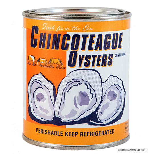 Chincoteague Oyster Can-dle