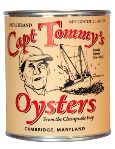Capt Tommy's Oyster Can-dle