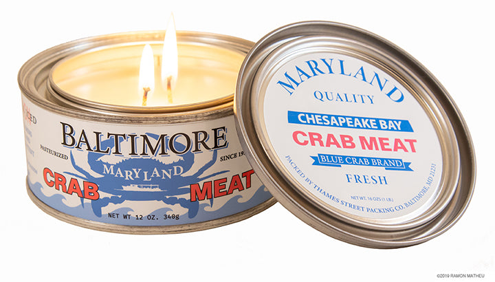 Baltimore Crab Meat Can-dle