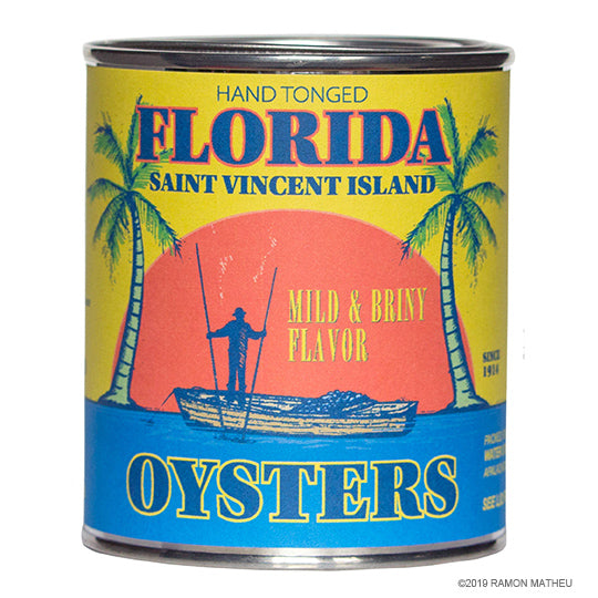 Saint Vincent Florida Oyster Can-dle