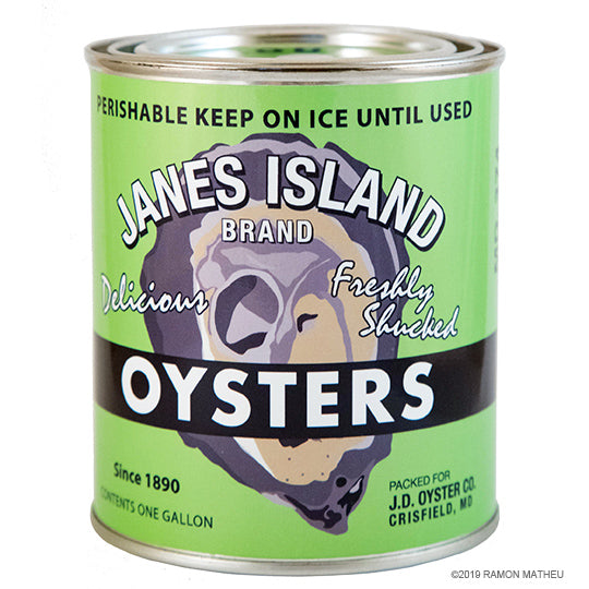 Janes Island Oyster Can-dle