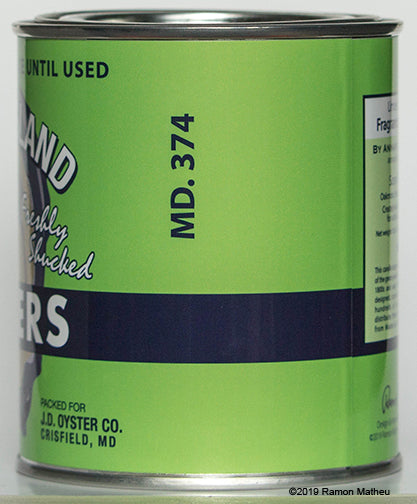 Janes Island Oyster Can-dle