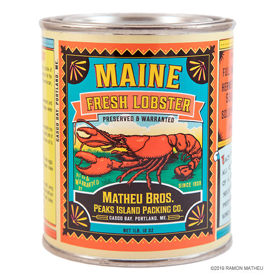 Maine Lobster Can-dle