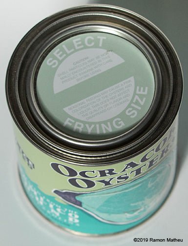 Ocracoke Oysters Can-dle