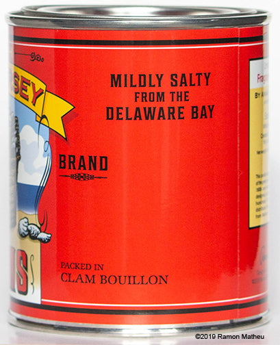 New Jersey Clams Can-dle