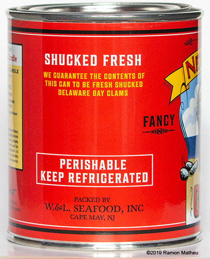 New Jersey Clams Can-dle