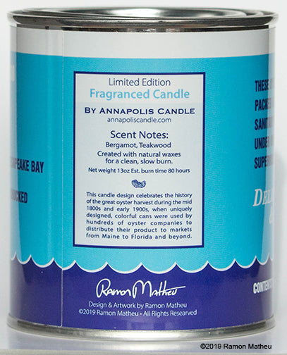 Oxford Oyster Can-dle