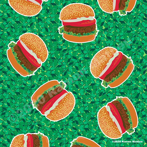 Burger Time Socks