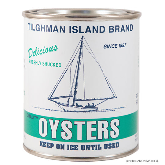 Tilghman Island Oyster Can-dle