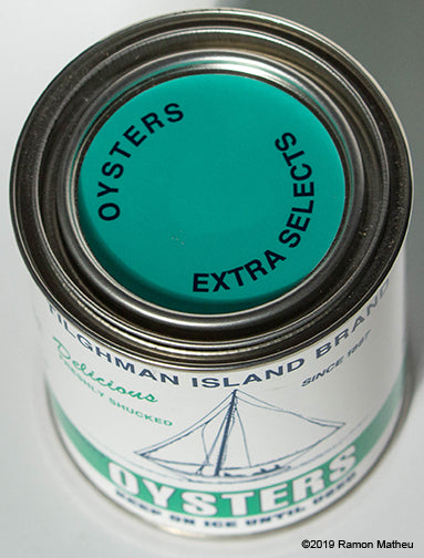 Tilghman Island Oyster Can-dle