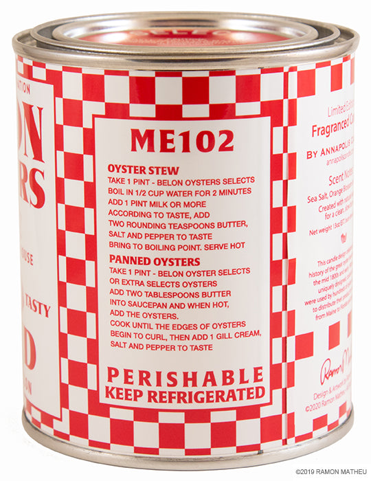 Belon Oyster Can-dle