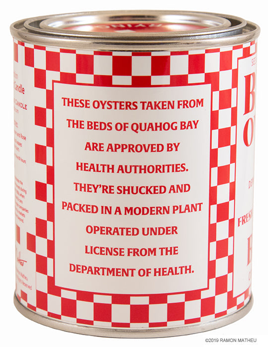 Belon Oyster Can-dle