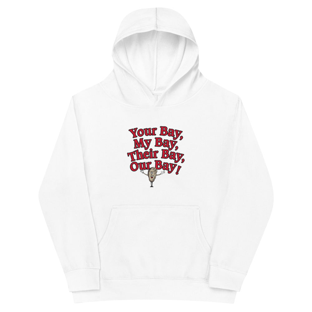 Kids fleece hoodie
