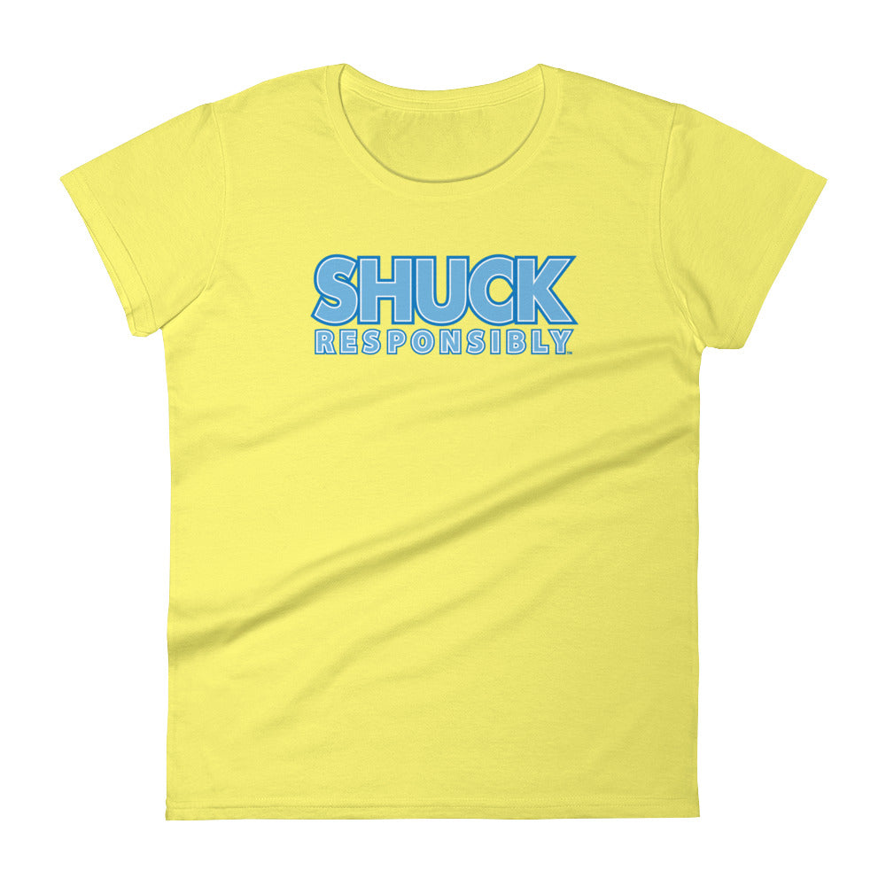 Shuck Responsibly Slogan Tee