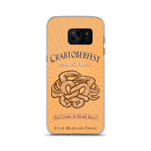Crabtoberfest Samsung Case