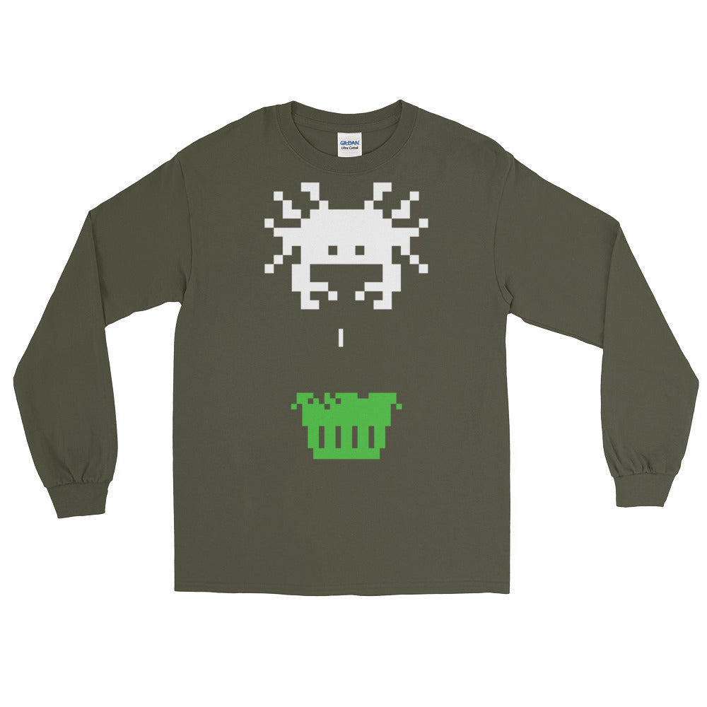 Crab Invader Long-Sleeve Tee