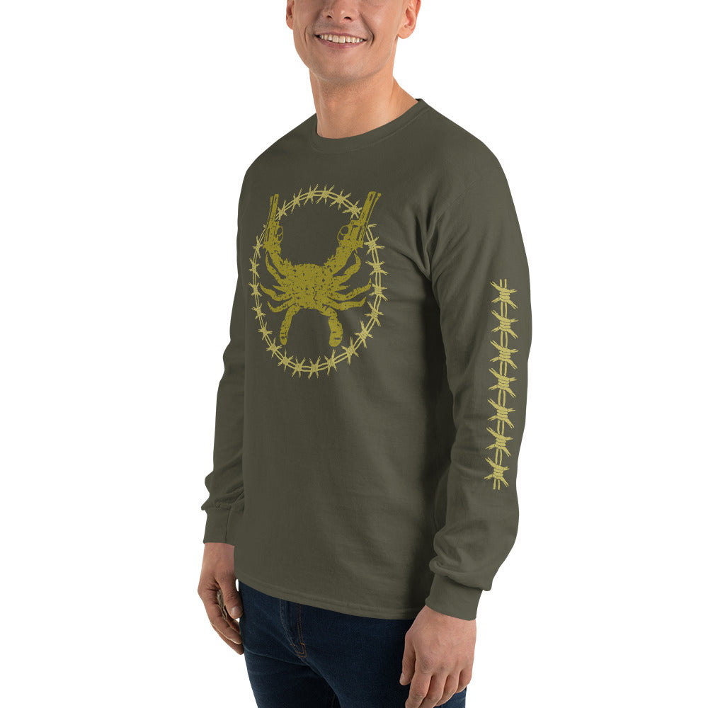 Protect Then Serve Military Green
