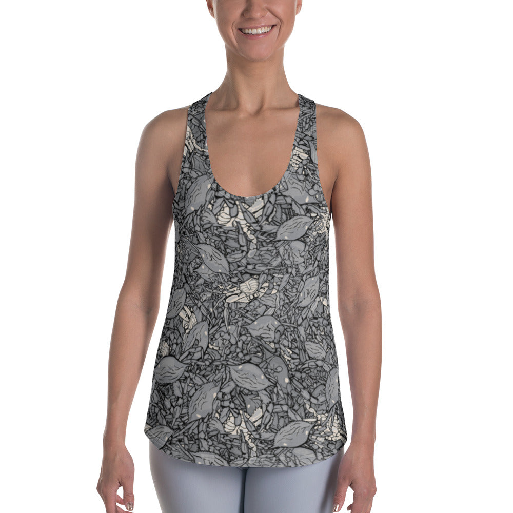 All-Over Print Women's Racerback Tank Top