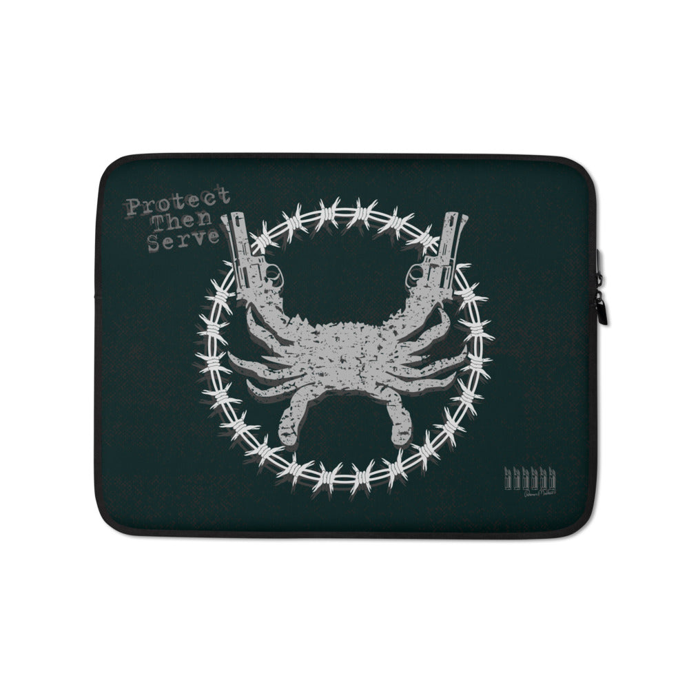 PTS Black & Grey Laptop Sleeve