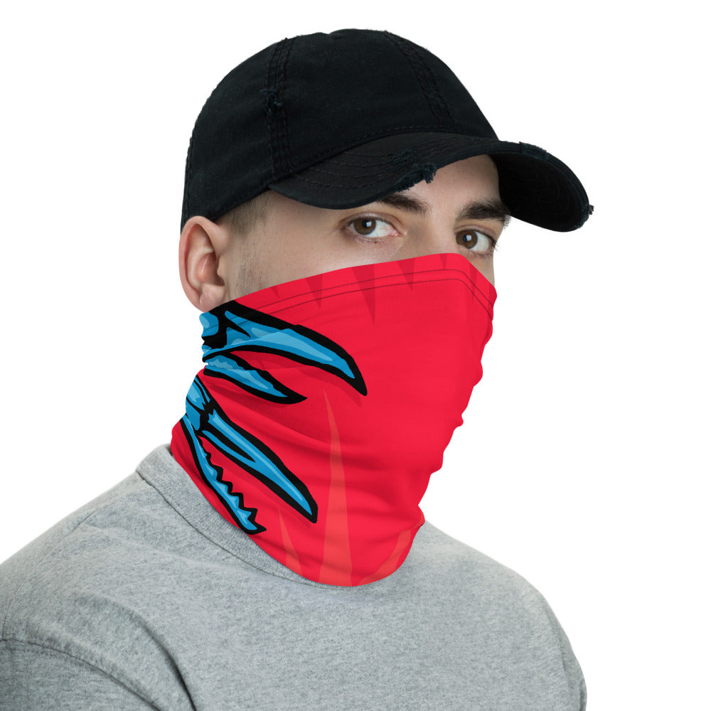 Rock-Paper,Claws Neck Gaiter