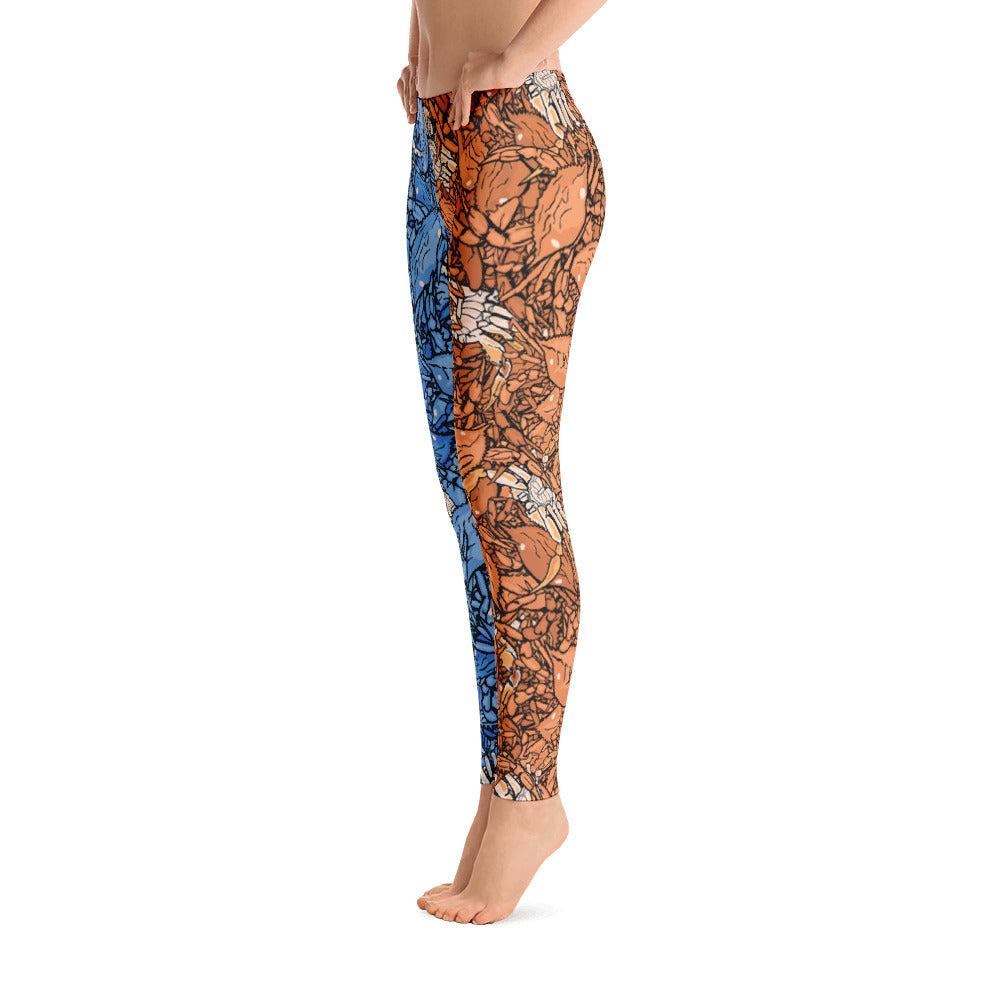 Can't Decide? Get a Leg of Each!
