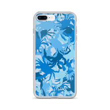 Blue Crab Camo iPhone Case