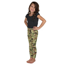 Kid's Crab Camo Leggings