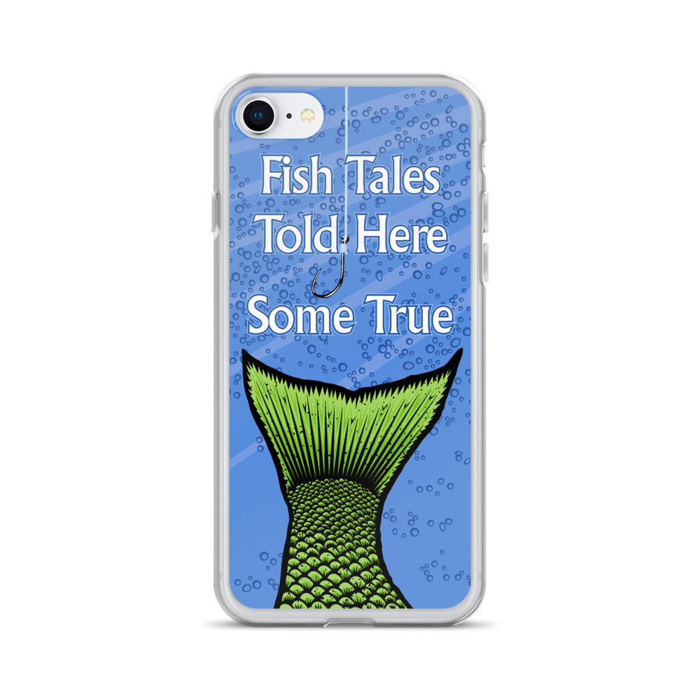 Fish Tales iPhone Case
