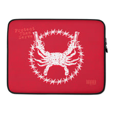 PTS Red Laptop Sleeve