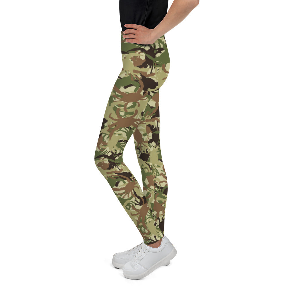 Youth Crab Camo Leggings