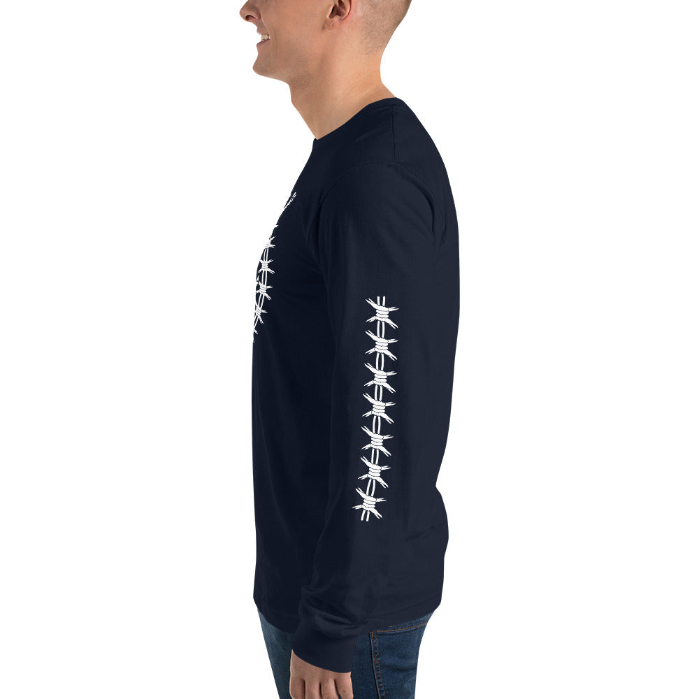 Protect Then Serve Long sleeve t-shirt