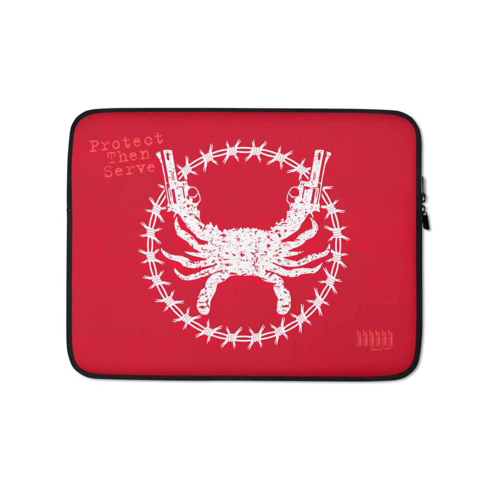 PTS Red Laptop Sleeve