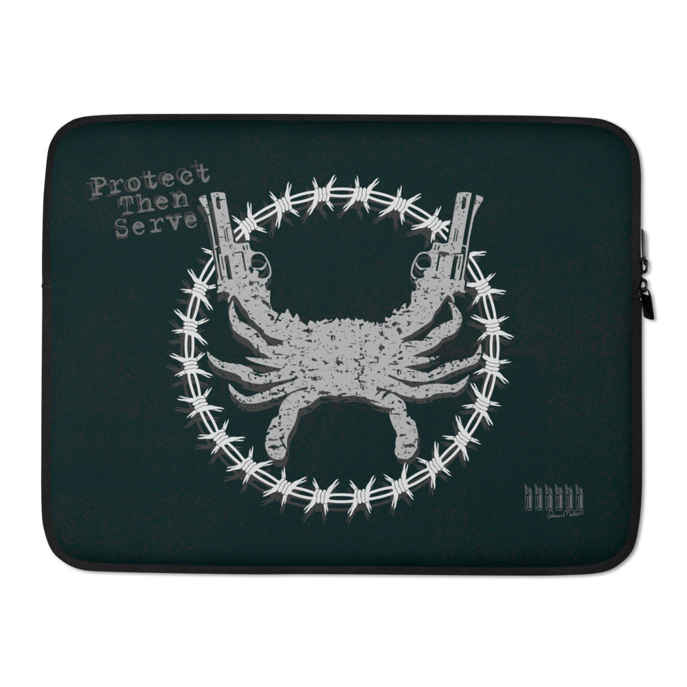 PTS Black & Grey Laptop Sleeve