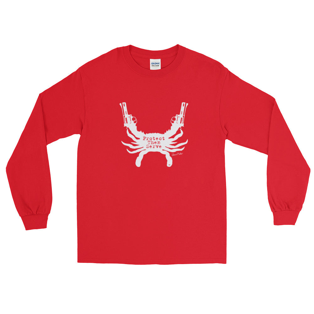 Protect Then Serve Long-Sleeve Tee