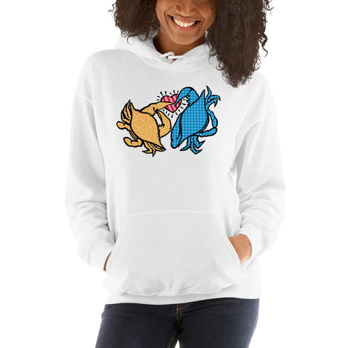 Care for Crabs Unisex Hoodie
