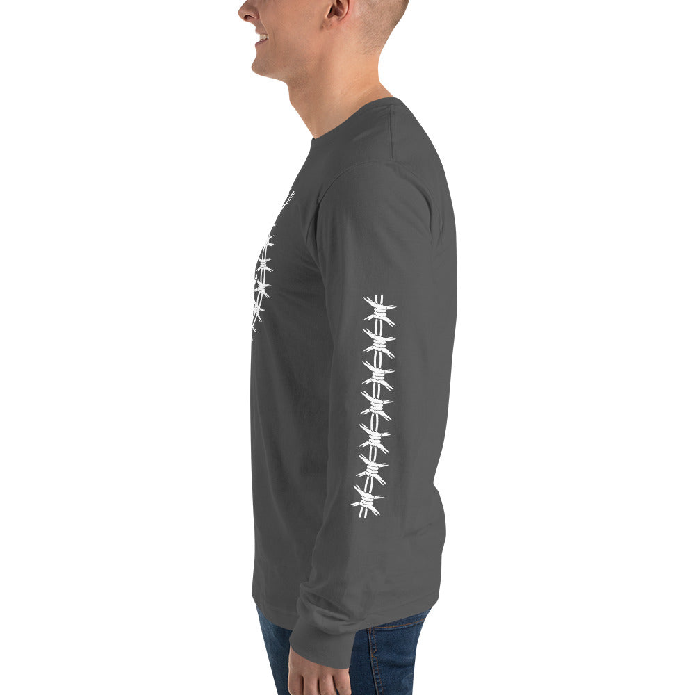 Protect Then Serve Long sleeve t-shirt