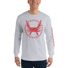 Protect Then Sleeve(Red Ink) Long Sleeve Shirt