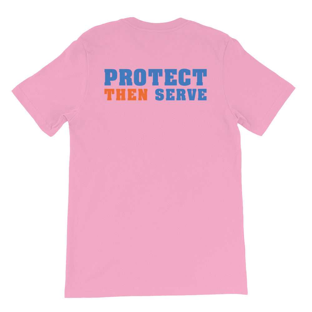Protect Then Serve Camo Tee
